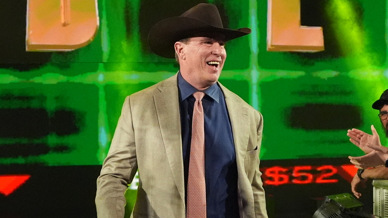 JBL on WWE Raw
