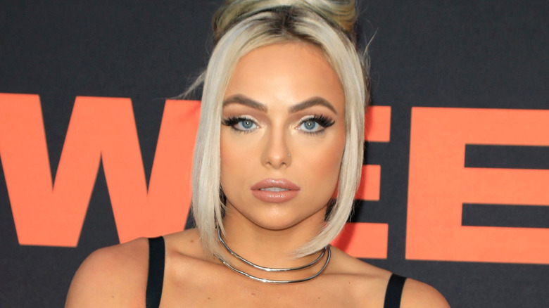 Liv Morgan during the 