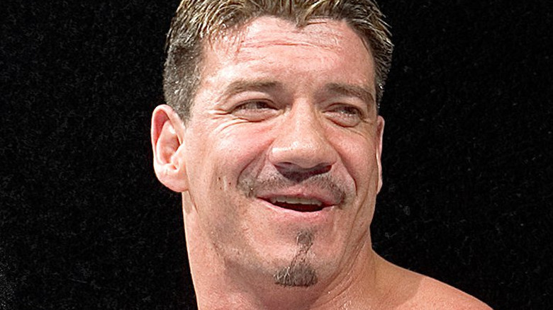 Eddie Guerrero smiling