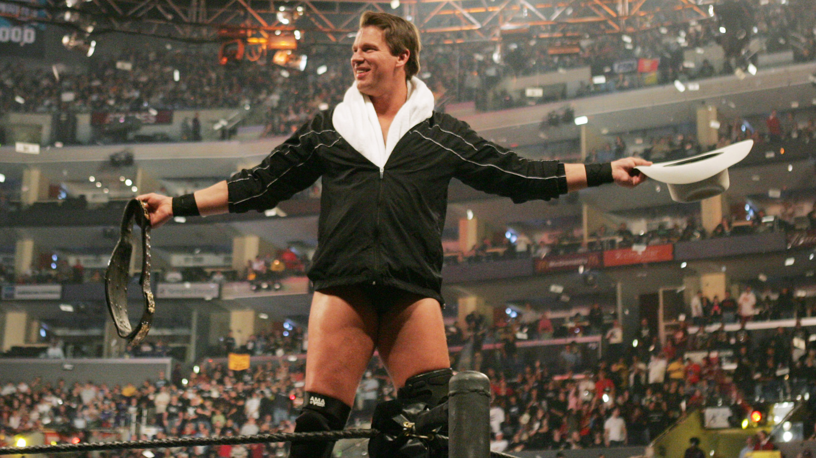 JBL Recalls 'Disaster' That Was WWE's First Buried Alive Match