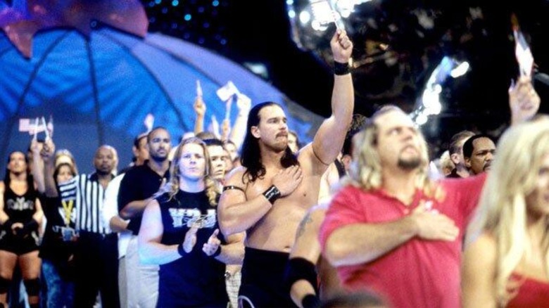 JBL on WWE SmackDown