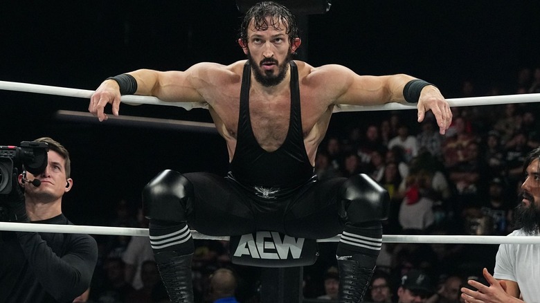 Pac in AEW