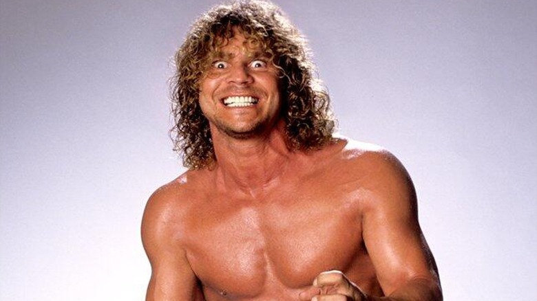 Brian Pillman posing during a promotional photoshoot.