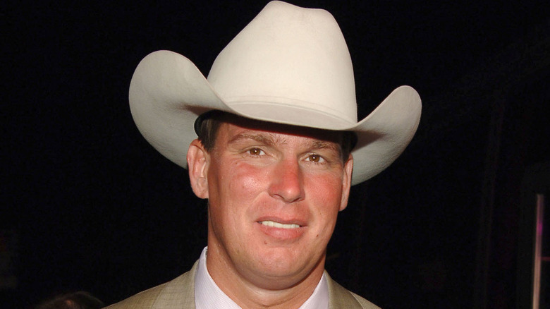 JBL wearing a cowboy hat
