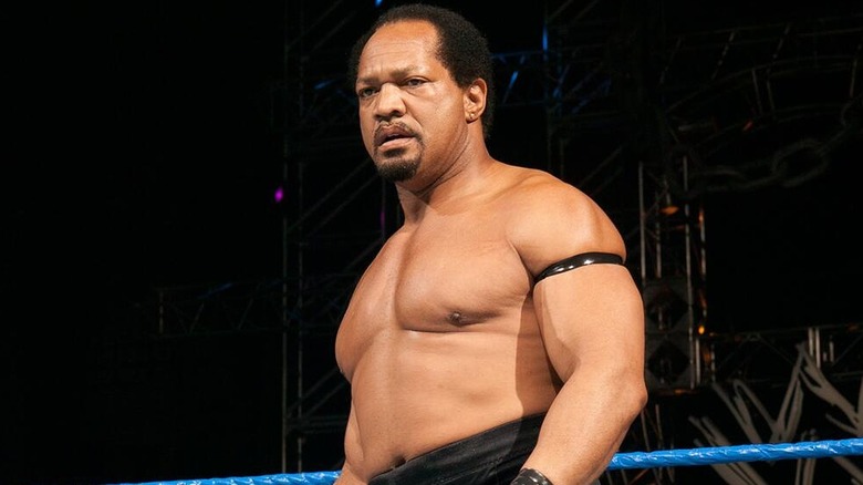 Ron Simmons as "Farooq" during his WWE run.