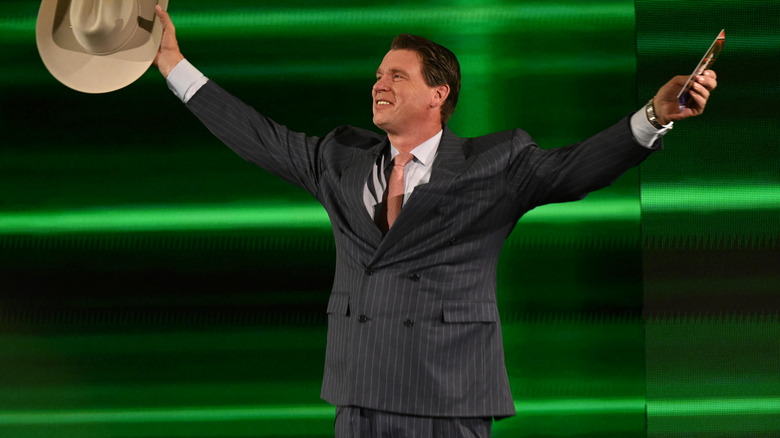 JBL posing