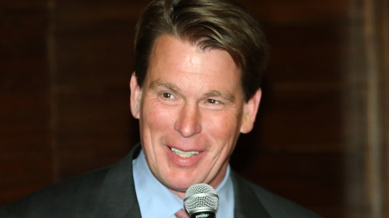 JBL doing some public speaking