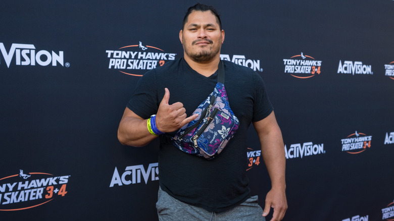 Jeff Cobb smiling