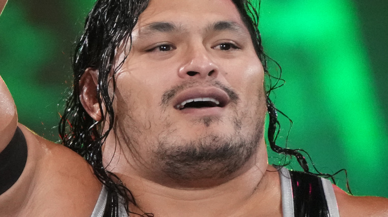 Jeff Cobb smiling pose