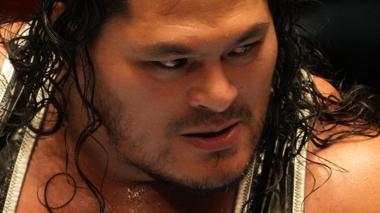 Jeff Cobb looking menacing