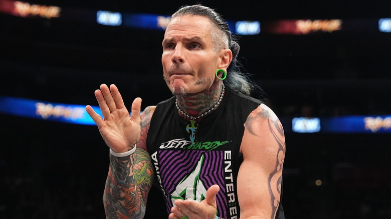 Jeff Hardy, AEW