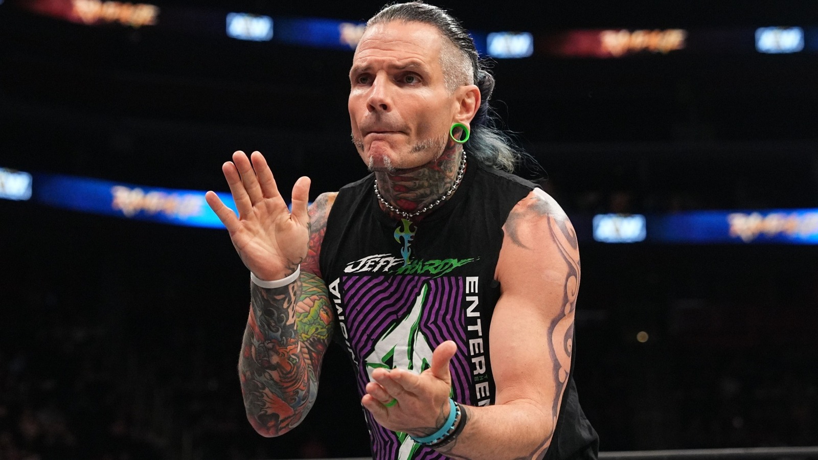 Jeff Hardy Discusses His Battle To Get Back On AEW Dynamite