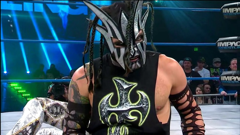 wwe jeff hardy mask