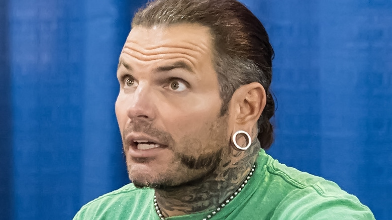 Jeff Hardy is a little bit shocked