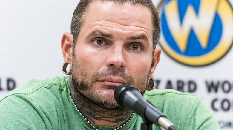 AEW's Jeff Hardy