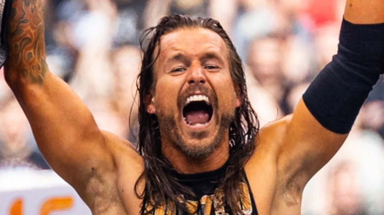 Adam Cole during happier times