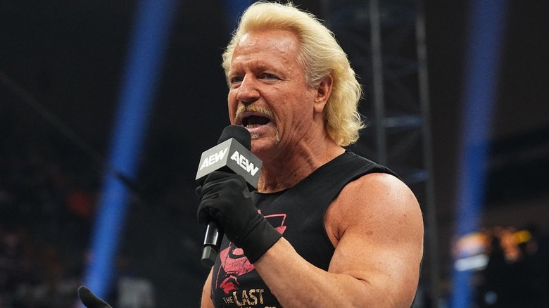 Jeff Jarrett on AEW Dynamite