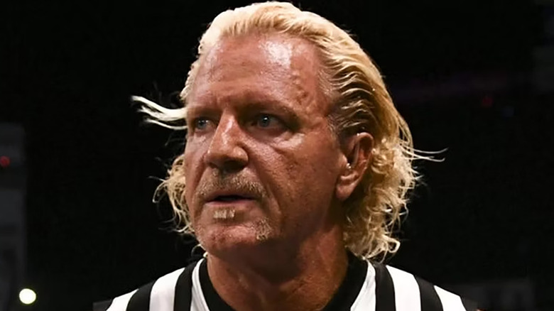 Jeff Jarrett referee shirt