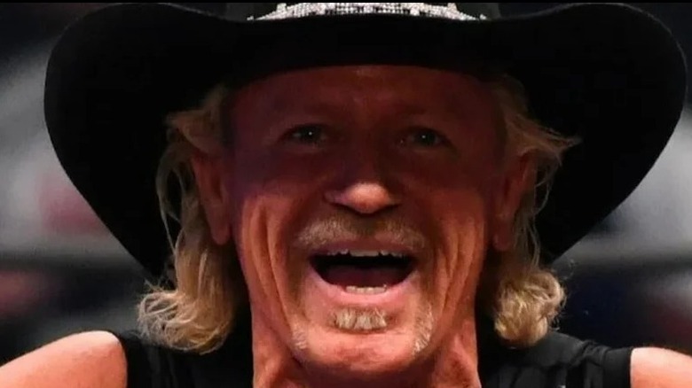 Jeff Jarrett appears on "AEW Dynamite"