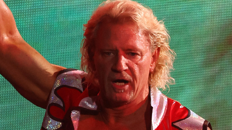 Jeff Jarrett at Ric Flair's last match