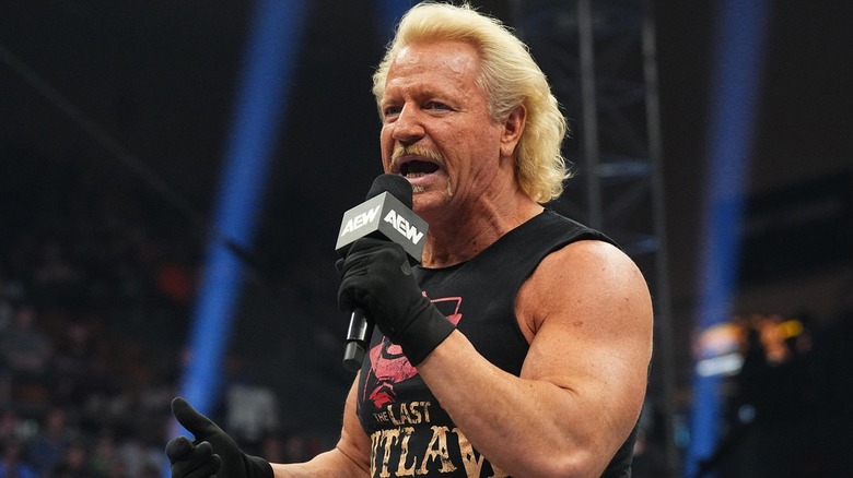 Jeff Jarrett on AEW Dynamite