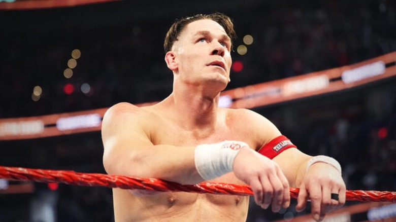 John Cena in the ring