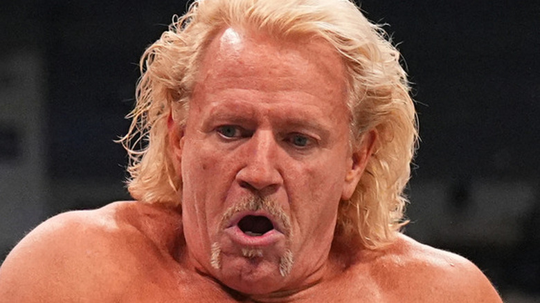 Jeff Jarrett in the ring