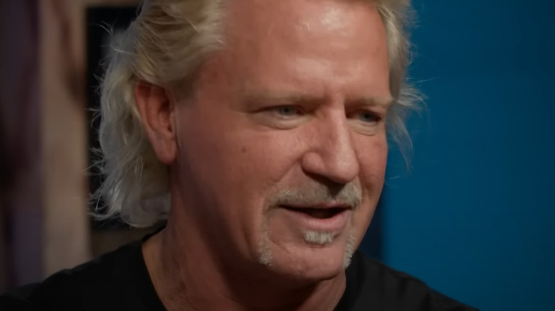 Jeff Jarrett smiling