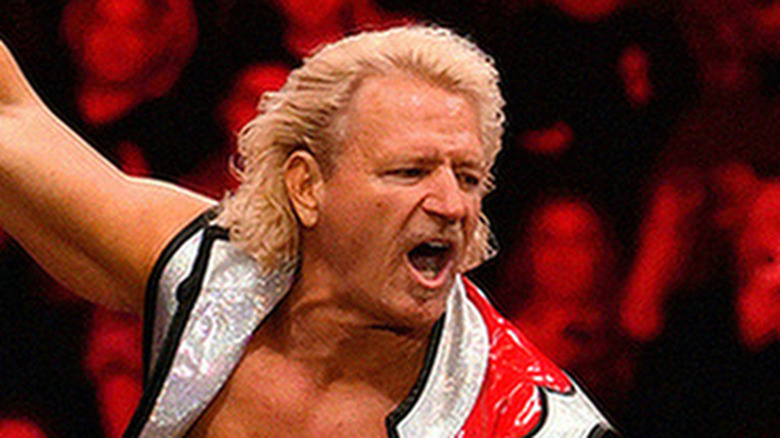 Jeff Jarrett in the ring