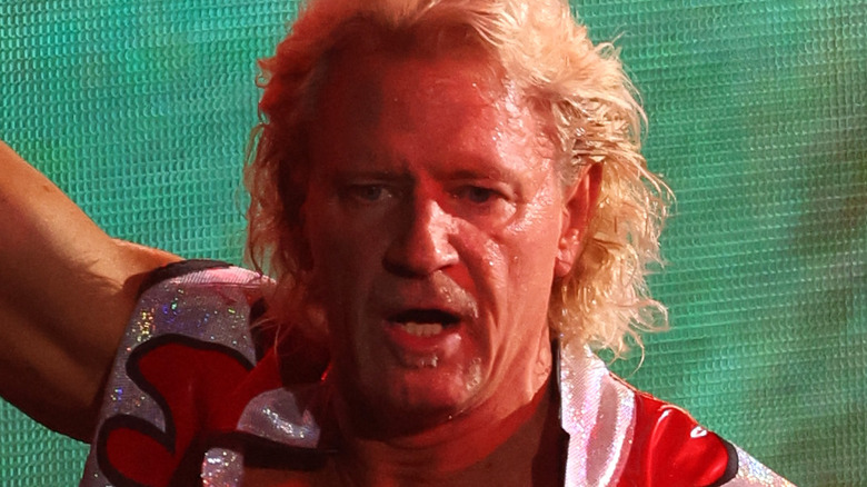 Jeff Jarrett is shocked