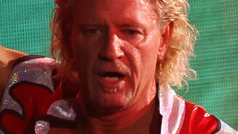 Jeff Jarrett is shocked