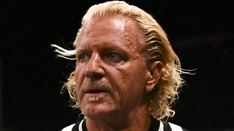 Jeff Jarrett as a WWE guest referee