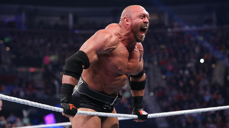 Ryback posing