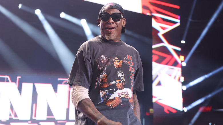 Dennis Rodman on AEW Collision