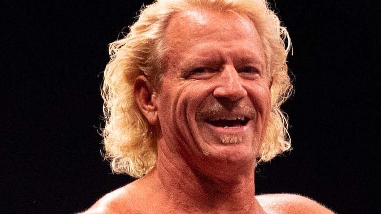 Jeff Jarrett smiling 