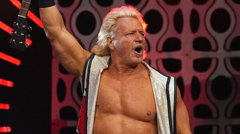 Jeff Jarrett entering AEW Dynamite
