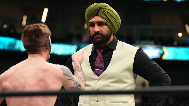 Danhausen, Satnam Singh