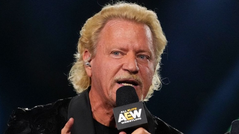 Jeff Jarrett talking
