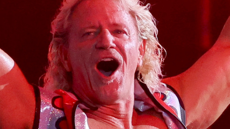 Jeff Jarrett Smiling