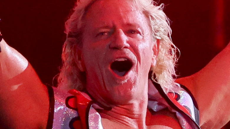 Jeff Jarrett smiling