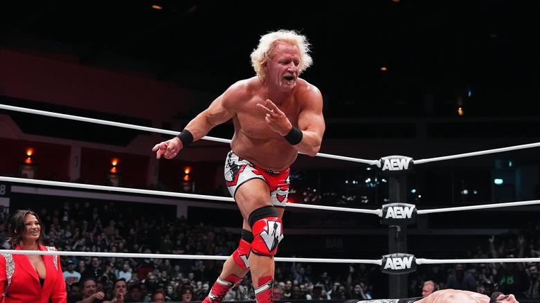 Jeff Jarrett in the ring