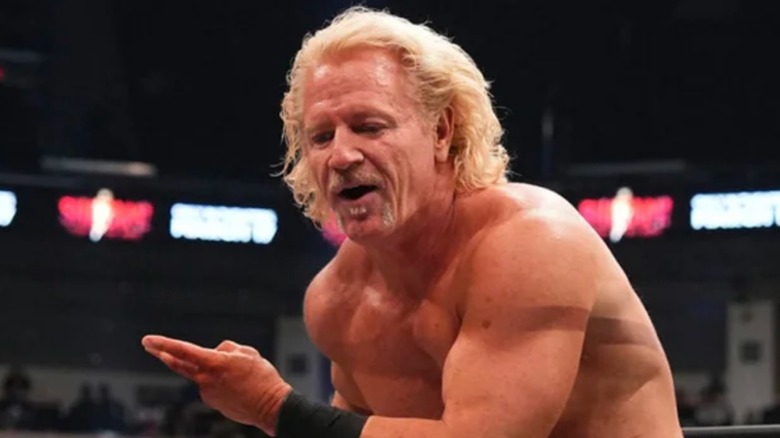 Jeff Jarrett on AEW TV