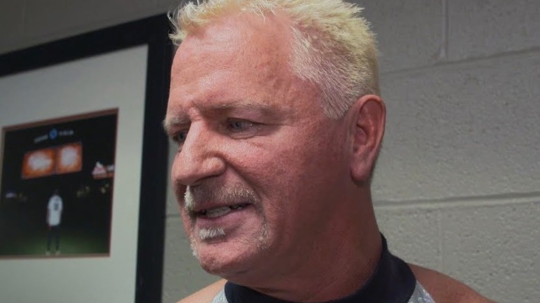 Jeff Jarrett answering questions