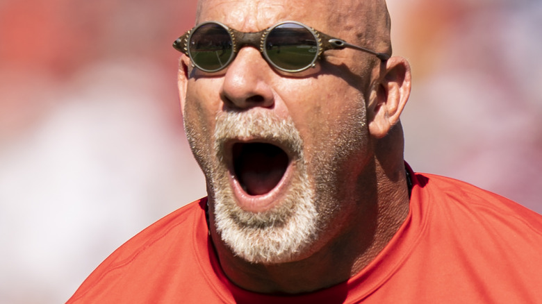 Goldberg At A Georgia Football Game