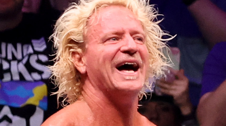 Jeff Jarrett laughing