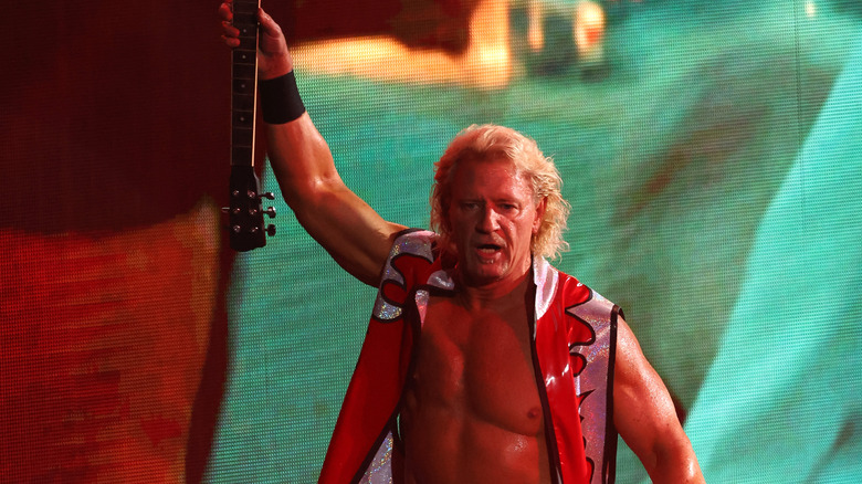 Jeff Jarrett at Ric Flair's last match