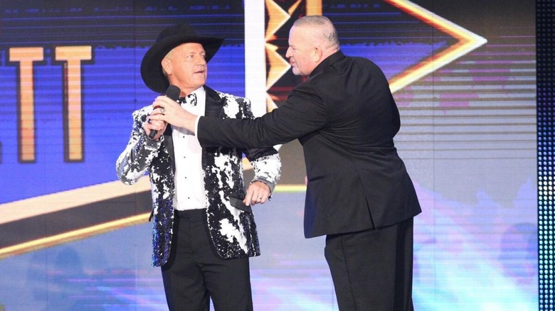 Jeff Jarrett and Road Dogg
