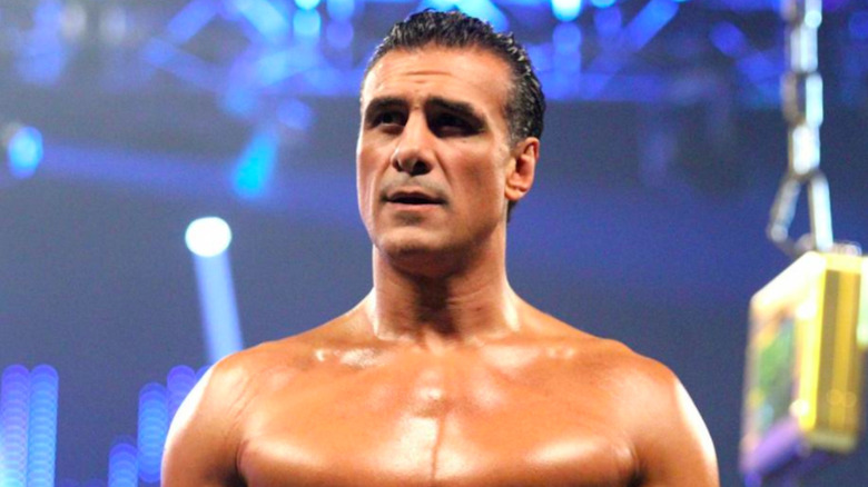 Alberto El Patron as Alberto Del Rio in WWE