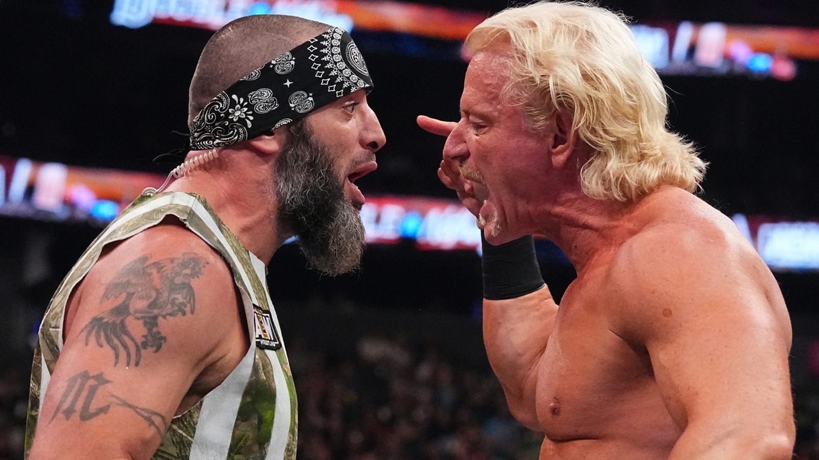 Jeff Jarrett Raises The Stakes For Concession Stand Brawl Against Mark Briscoe