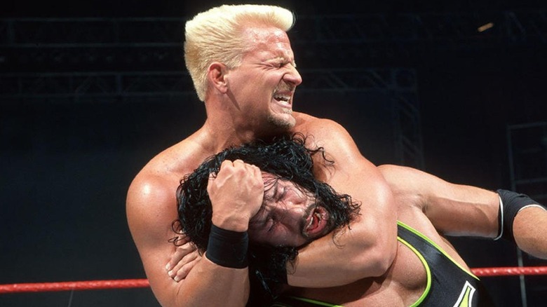 Jeff Jarrett Wrestles X-Pac On WWE TV